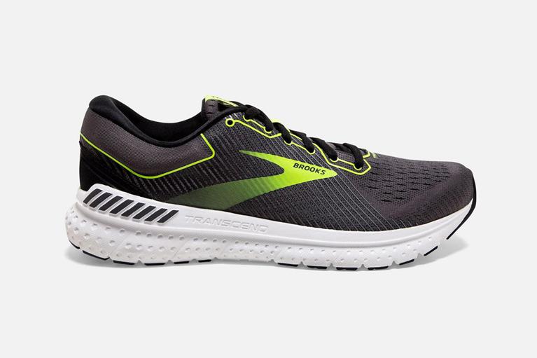 Brooks TRANSCEND 7 Road Running Shoes Mens Sale - Grey (ZCT479052)